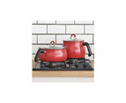 ToMay Induction Multi Pot Large Red