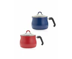 ToMay Induction Multi Pot Large Red