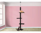 BEASTIE Cat Tree Scratching Post Scratcher Tower Condo House Furniture 230-286cm