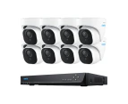 Reolink 16 Channel 4K PoE Security Camera System Outdoor CCTV RLK16-820D8-A