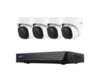 Reolink Security Camera System 8 Channel 4K PoE Outdoor CCTV RLK8-820D4-A