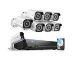 Reolink 16CH 4K PoE IP Security Camera System Outdoor CCTV RLK16-810B8-A