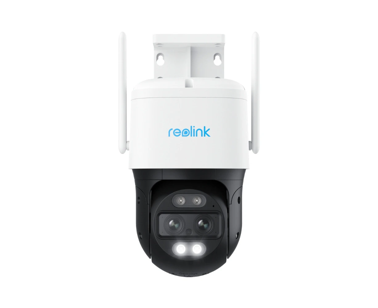 Reolink TrackMix Wi-Fi 8MP/4K Dual-Lens PTZ Camera with Motion Tracking, [RL-TRACKMIX-WIFI]