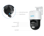 Reolink PTZ 360 4K PoE Security Camera System with Dual-Lens Trackmix PoE