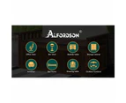 ALFORDSON Wooden Garden Bench Outdoor Storage Box Chest Tool Sheds Charcoal XL