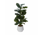 Artificial Fiddle Leaf - Anko - Multi