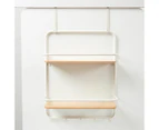 Over The Door Shelf and Hooks - Anko