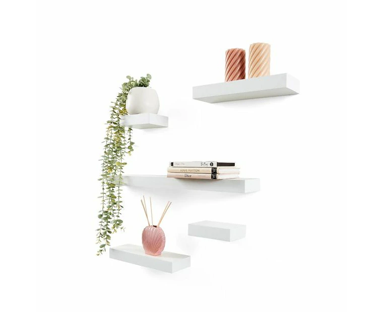 Floating Shelves, 5 Pack - Anko