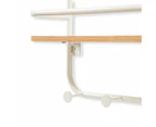 Over The Door Shelf and Hooks - Anko