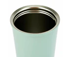 Double Wall Tumbler with Straw - Anko - Green