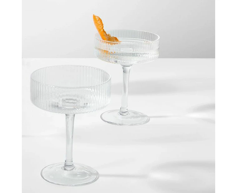 Champagne Glasses, Set of 4 - Anko