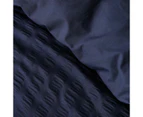 Target Greer Seersucker Quilt Cover Set - Blue