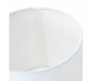 Delia Table Lamp - Anko - White