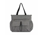 Convertible Nappy Bag - Anko - Grey