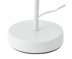 Delia Table Lamp - Anko - White