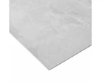 Vinyl Floor Tiles, 8 Pack - Anko - Grey