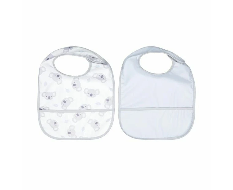 Food Catching Bibs, 2 Pack - Anko