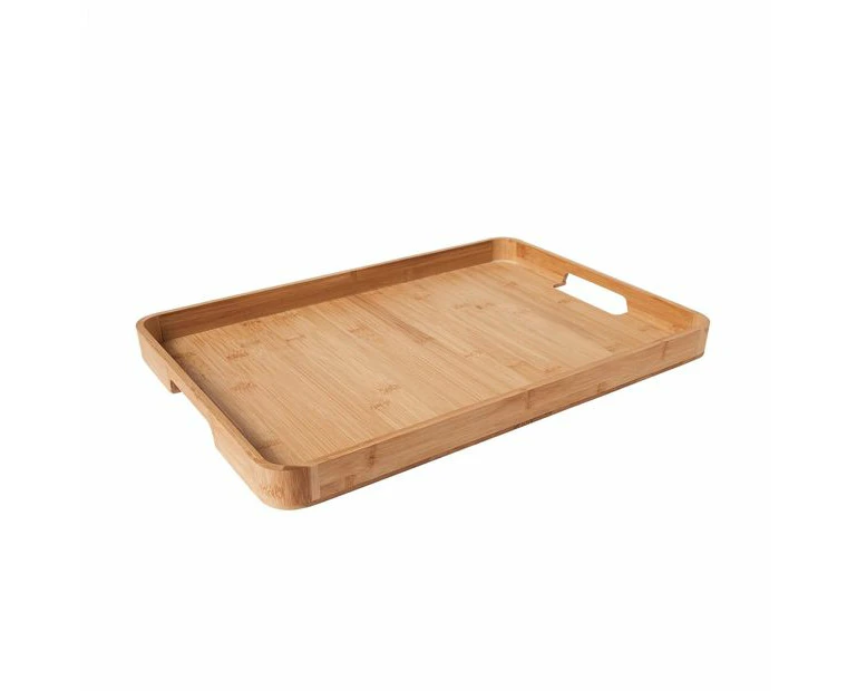 Bamboo Tray with Handles - Anko