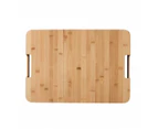 Bamboo Tray with Handles - Anko