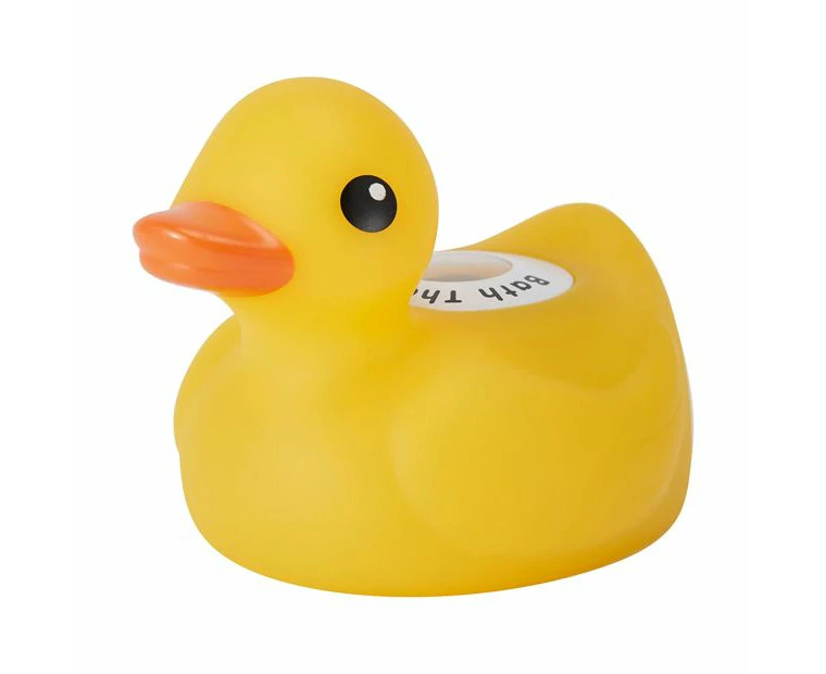 Soft Duck Bath Thermometer & Toy - Anko