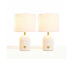 Rowie Touch Lamps, 2 Pack - Anko