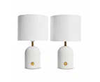 Rowie Touch Lamps, 2 Pack - Anko