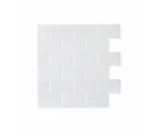 Self Adhesive 3D Tiles, 5 Pack - Anko