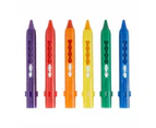 Bath Time Crayons, 6 Pack - Anko