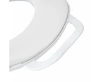 Padded Toilet Training Seat - Anko - White
