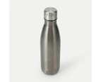Double Wall Insulated Drink Bottle, 500ml - Anko - Silver