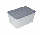 Storage Tub on Wheels, 80L - Anko