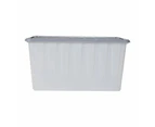 Storage Tub on Wheels, 80L - Anko