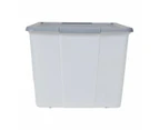 Storage Tub on Wheels, 80L - Anko