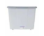 Storage Tub on Wheels, 80L - Anko