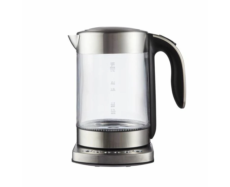 Clear Kettle, 1.5L - Anko