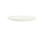 Carved Tray - Anko - White