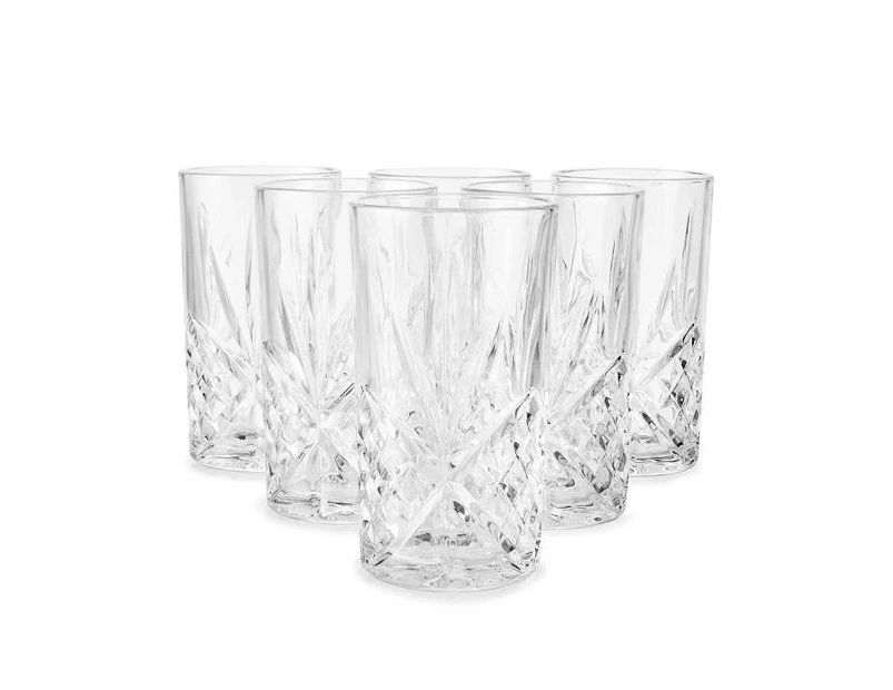 Bond Hiball Glasses, 6 Pack - Anko