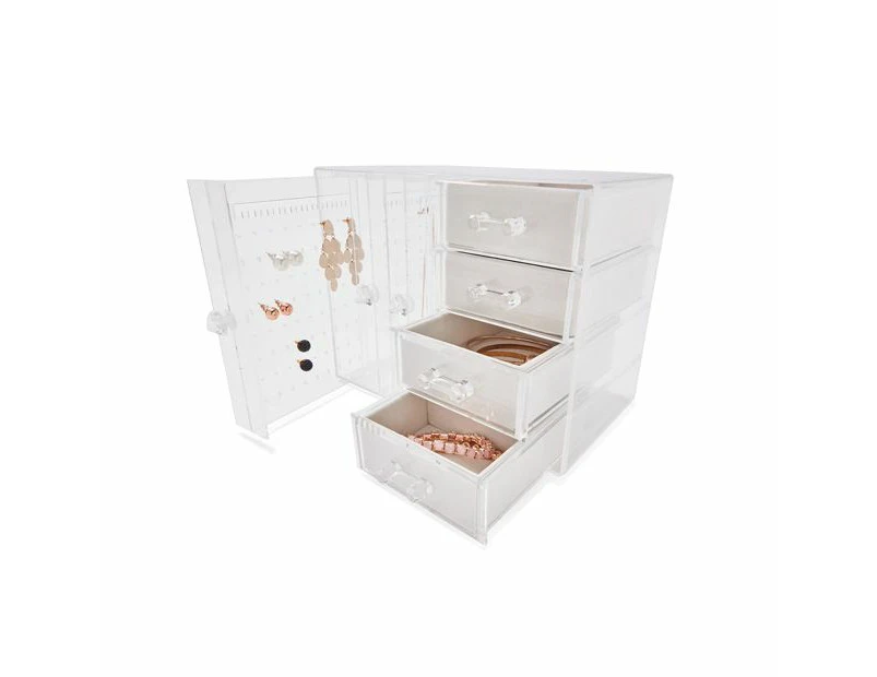 Jewellery Box - Anko - White