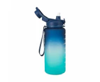 Daily Intake Drink Bottle with Flip Lid - Anko