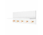 Linear Shelf with Hooks - Anko