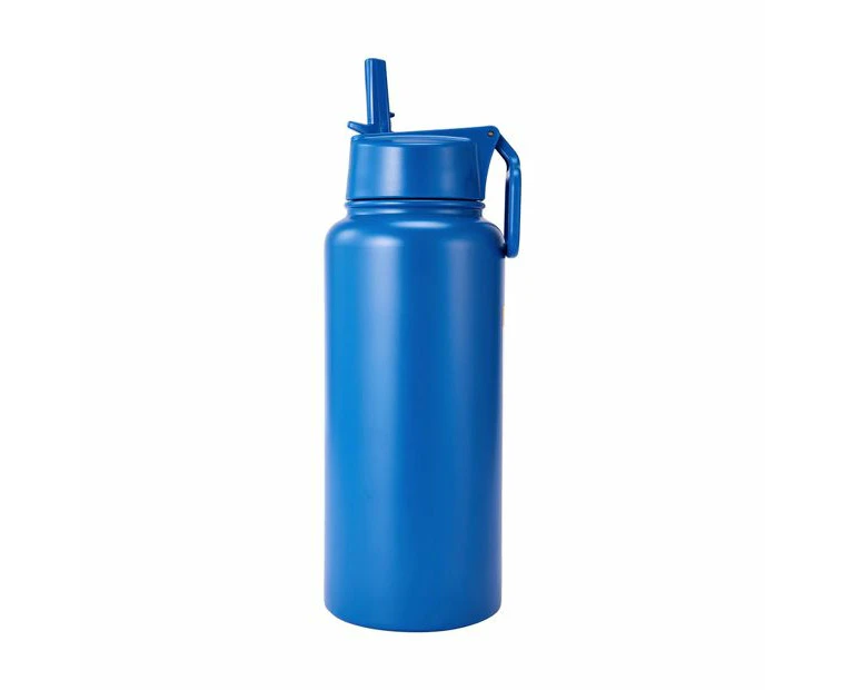 Double Wall Insulated Cylinder Drink Bottle - Anko