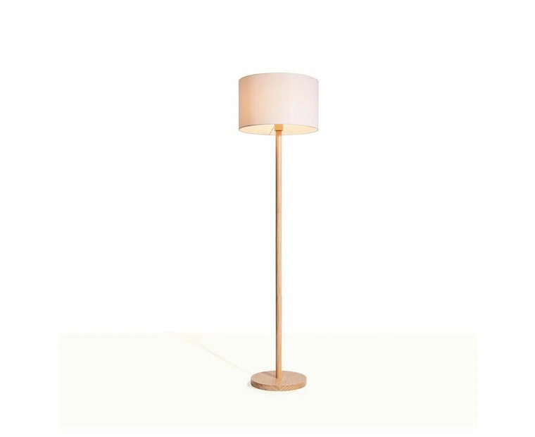 Carter Wood Floor Lamp - Anko