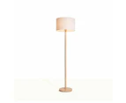 Carter Wood Floor Lamp - Anko