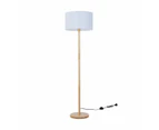 Carter Wood Floor Lamp - Anko