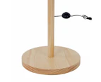 Carter Wood Floor Lamp - Anko