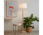 Carter Wood Floor Lamp - Anko