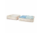 Large Compression Packing Cubes, 2 Piece - Anko