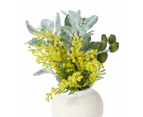 Artificial Wattle in Vase  - Anko - Multi