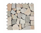 Decking Tiles, 4 Pack - Anko