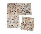 Decking Tiles, 4 Pack - Anko